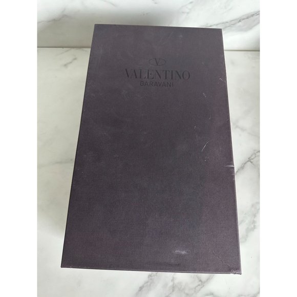 VALENTINO Sneaker Storage Shoe Box w/ Ferragamo Dustbag 50/25 - Picture 1 of 7
